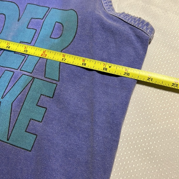 Vintage Molson Indy Tank Top Thunder by the Lake Single Stitch Muscle Shirt - Picture 3 of 6